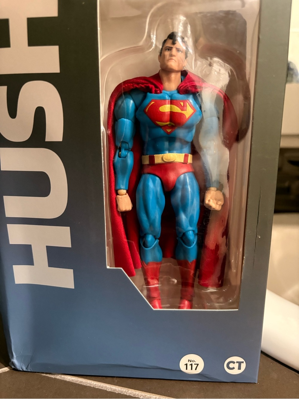 Superman Hush Action Figure - Suit - Original CT